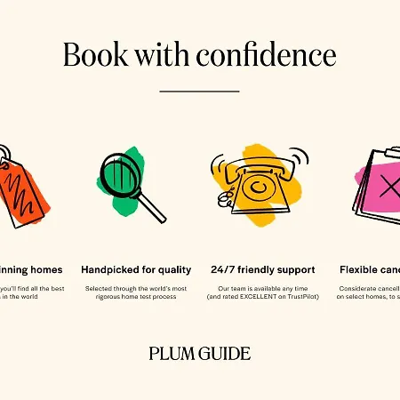 Apartment Plum Guide - Blissful Unity